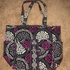 Large Vera Bradley Tote